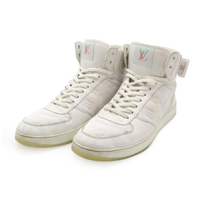 ルイ・ヴィトン モノグラムエンボススニーカー レディース