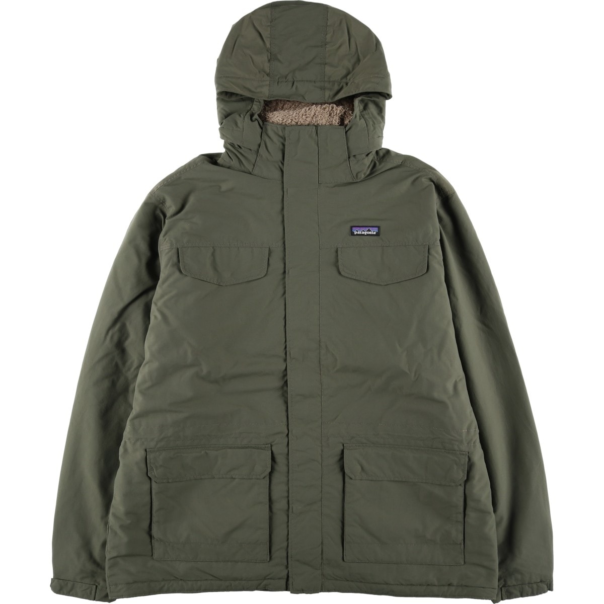 古着 パタゴニア Patagonia イスマスパーカー 27021FA18 ナイロンパーカー メンズXXL相当/eaa624958