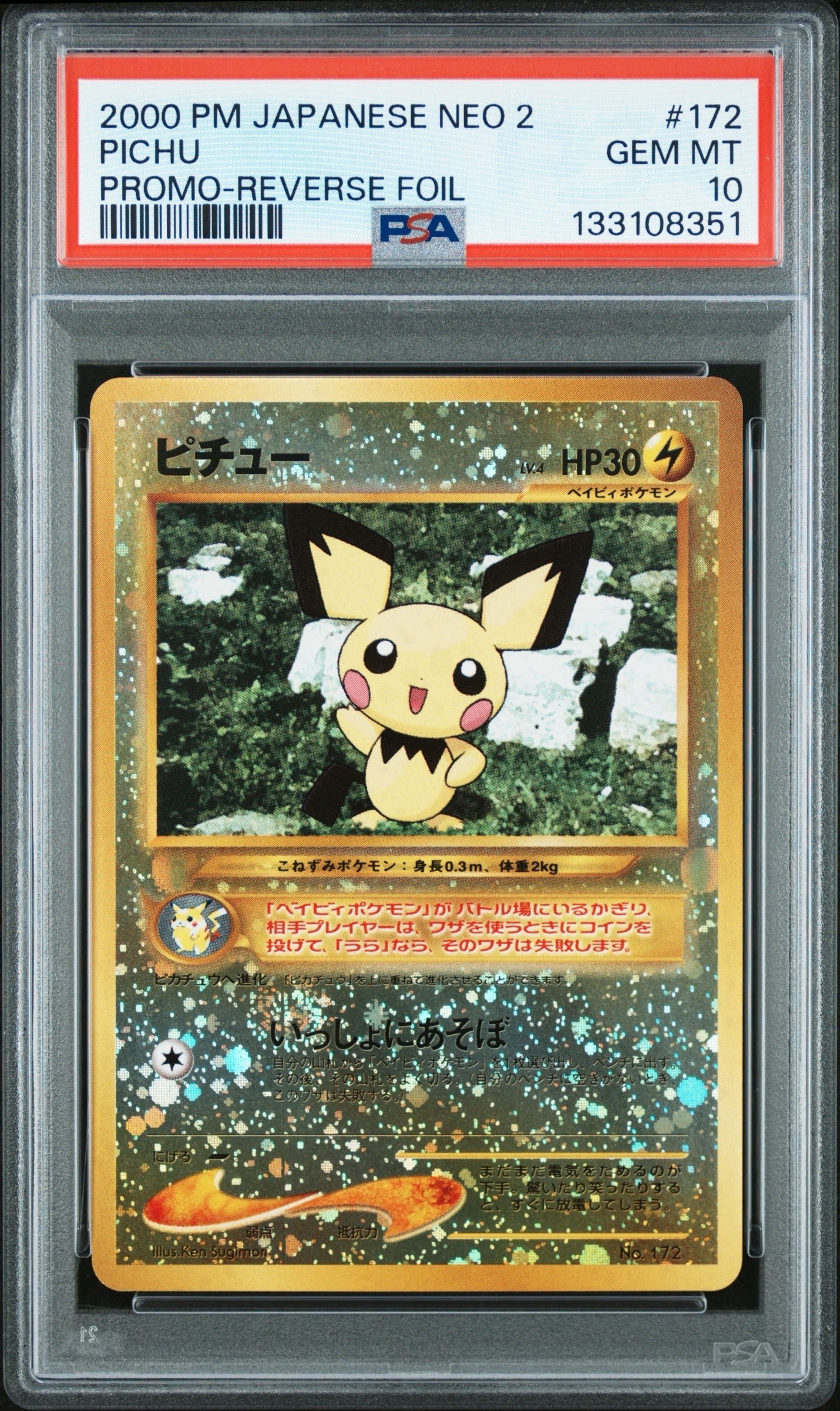 ピチュープレミアムファイル2: 旧裏[neoP2 No.172](プレミアムファイル