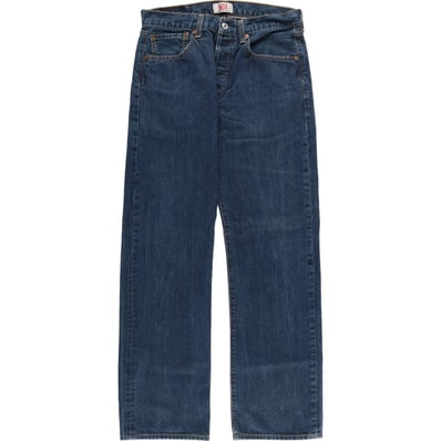 古着 リーバイス Levi's リーバイス501 STRAIGHT LEG BUTTON-FLY ユーロモデル ストレートデニムパンツ メンズw31相当/eaa539236