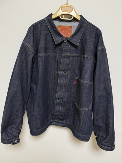 LEVI'S Vintage Clothing S506XX 1944 Jacket "Indigo"