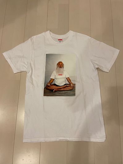 Supreme Rick Rubin Tee "White"