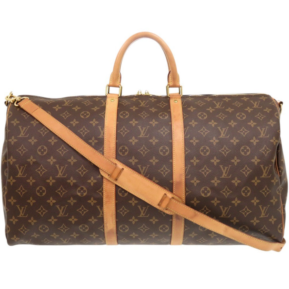 ルイ・ヴィトン モノグラム 新型 キーポルバンドリエール55 M4