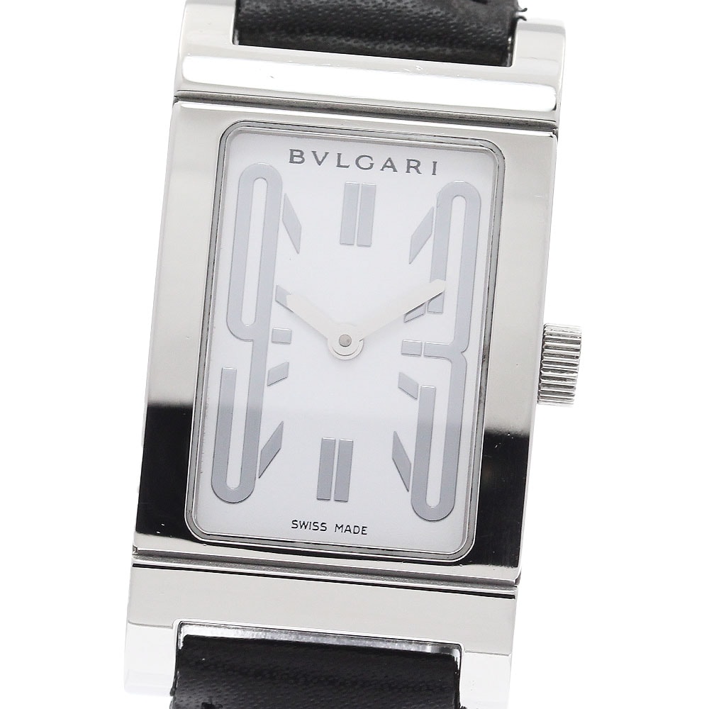 ブルガリ レッタンゴロ  RT39S クォーツ レディース 【中古】