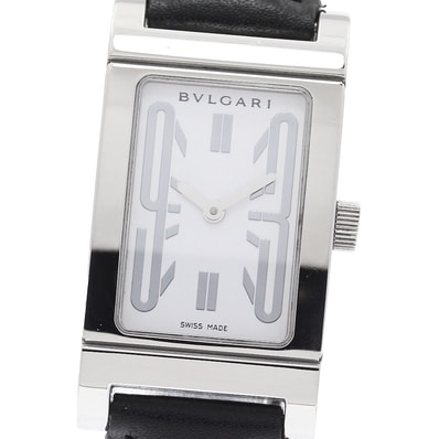 ブルガリ レッタンゴロ RT39S クォーツ レディース 【中古】