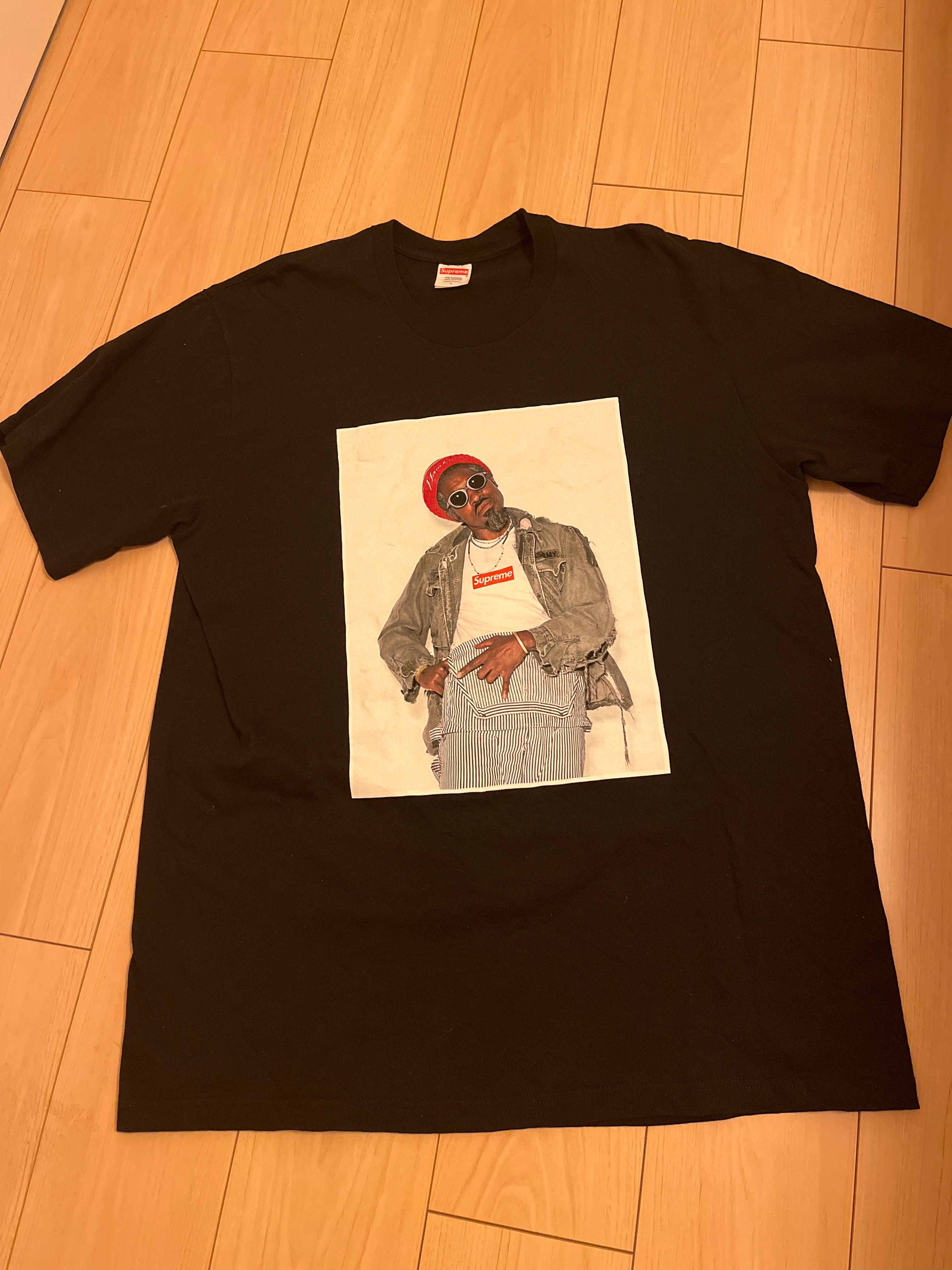 Supreme Andre 3000 Tee "Black"