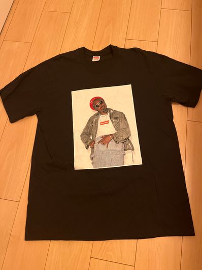 Supreme Andre 3000 Tee "Black"