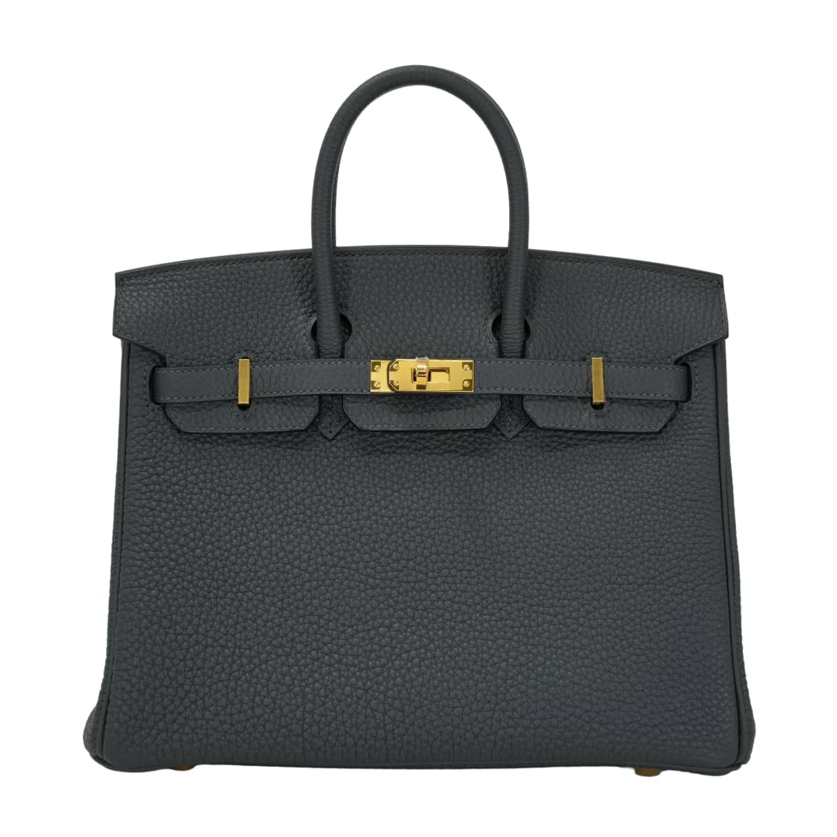 HERMES エルメス ハンドバッグ バーキン25 グリミスティ トゴ ゴールド金具 G刻印 新品