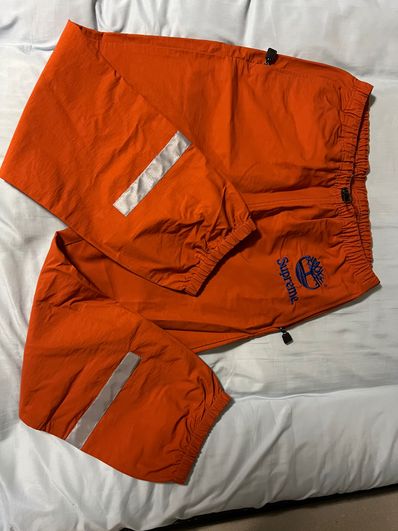 Supreme / Timberland® Reflective Taping Track Pant "Rust"