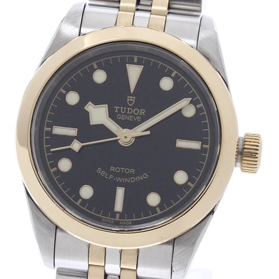 チュードル ブラックベイ 32 79583 ボーイズ 【中古】