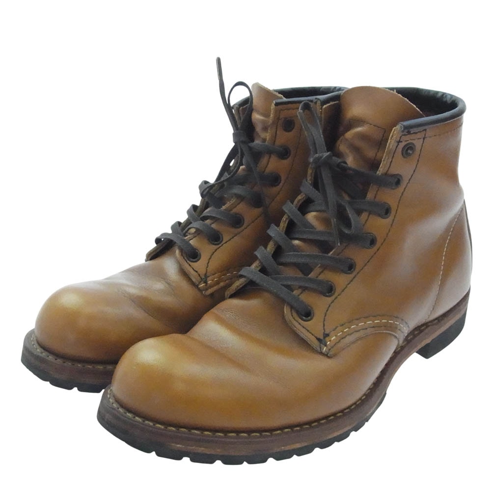 RED WING レッドウィング ブーツ 9413 BECKMAN BOOT CHESTNUT ベックマン ブーツ チェスナット ブラウン系 US7D【中古】