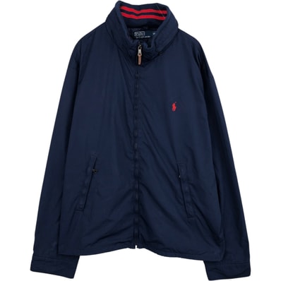 古着 ラルフローレン Ralph Lauren POLO by Ralph Lauren ウインドブレーカー メンズXXL相当/eaa629955