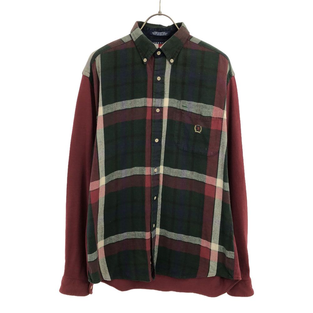 TOMMY HILFIGER 90s 長袖 ボタンダウンシャツ