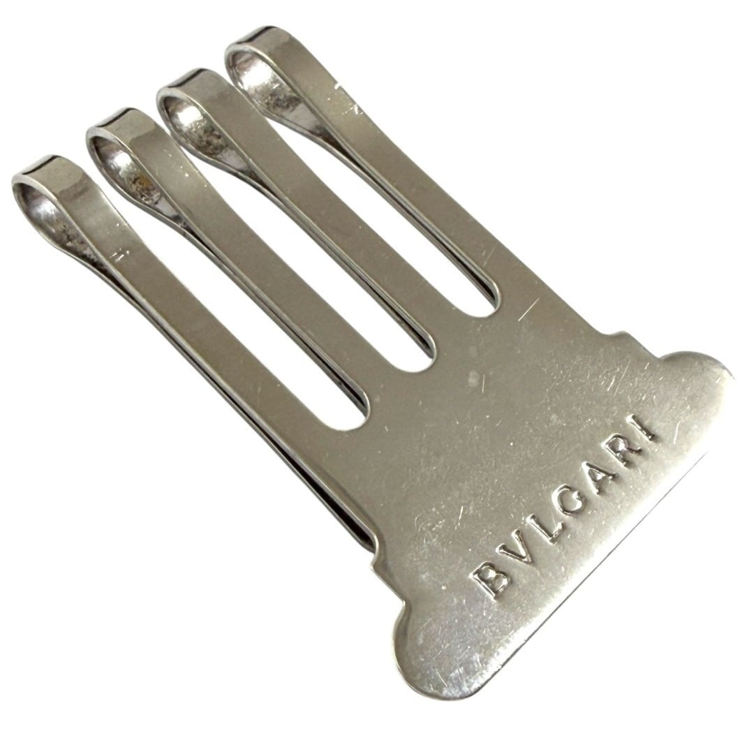 ブルガリ メンズ マネークリップ ビルクリップ スターリング シルバー 925
