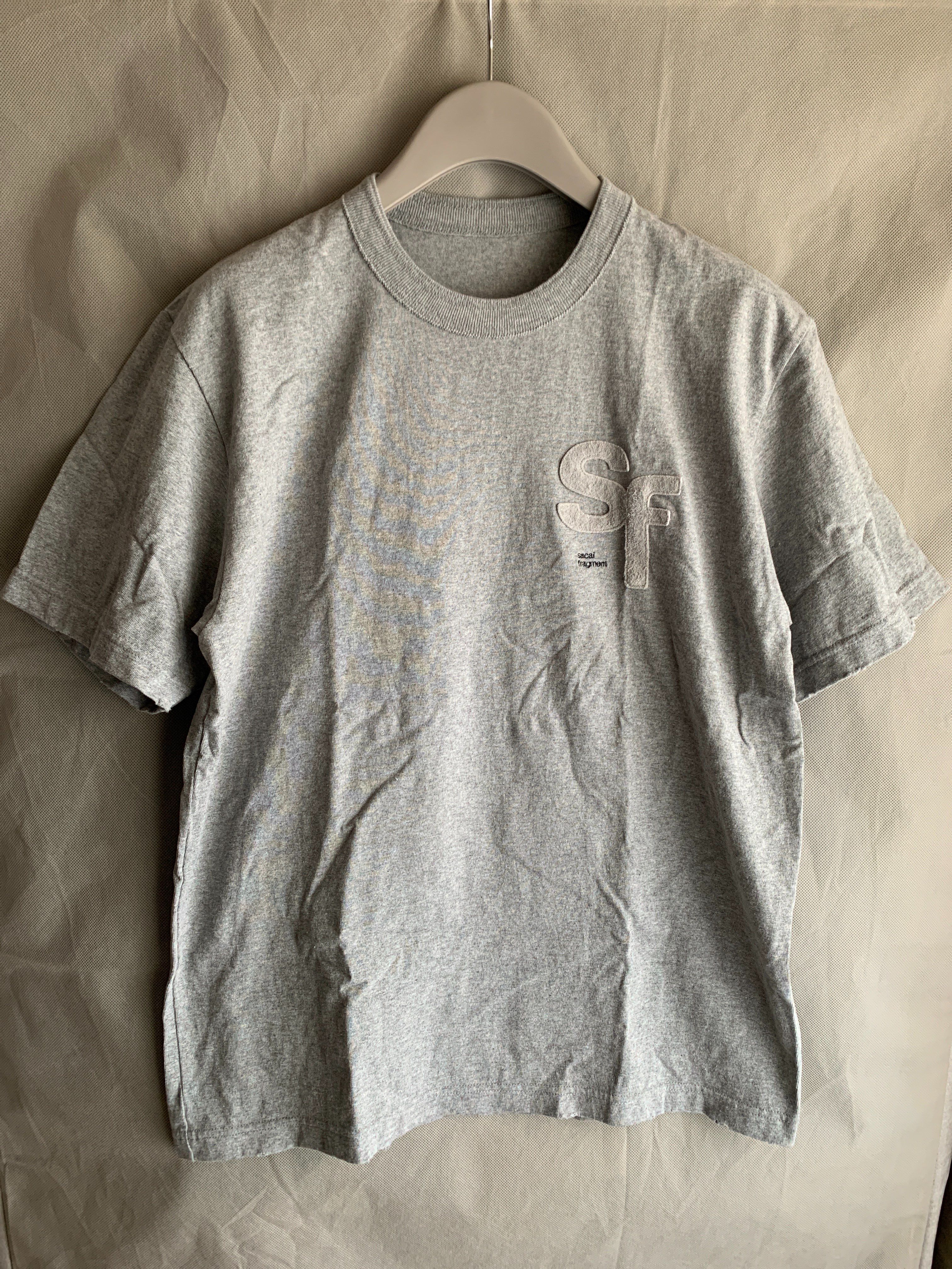 sacai Fragment T-Shirt "Grey"