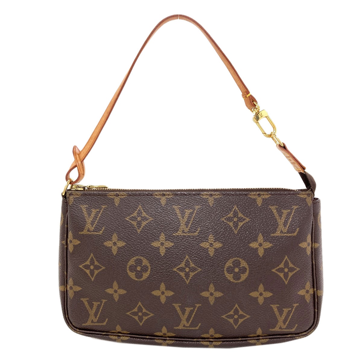 LOUIS VUITTON ルイヴィトン M40712 ポシェット・アクセソワール ハンドバッグ モノグラムキャンバス レディース [中古]