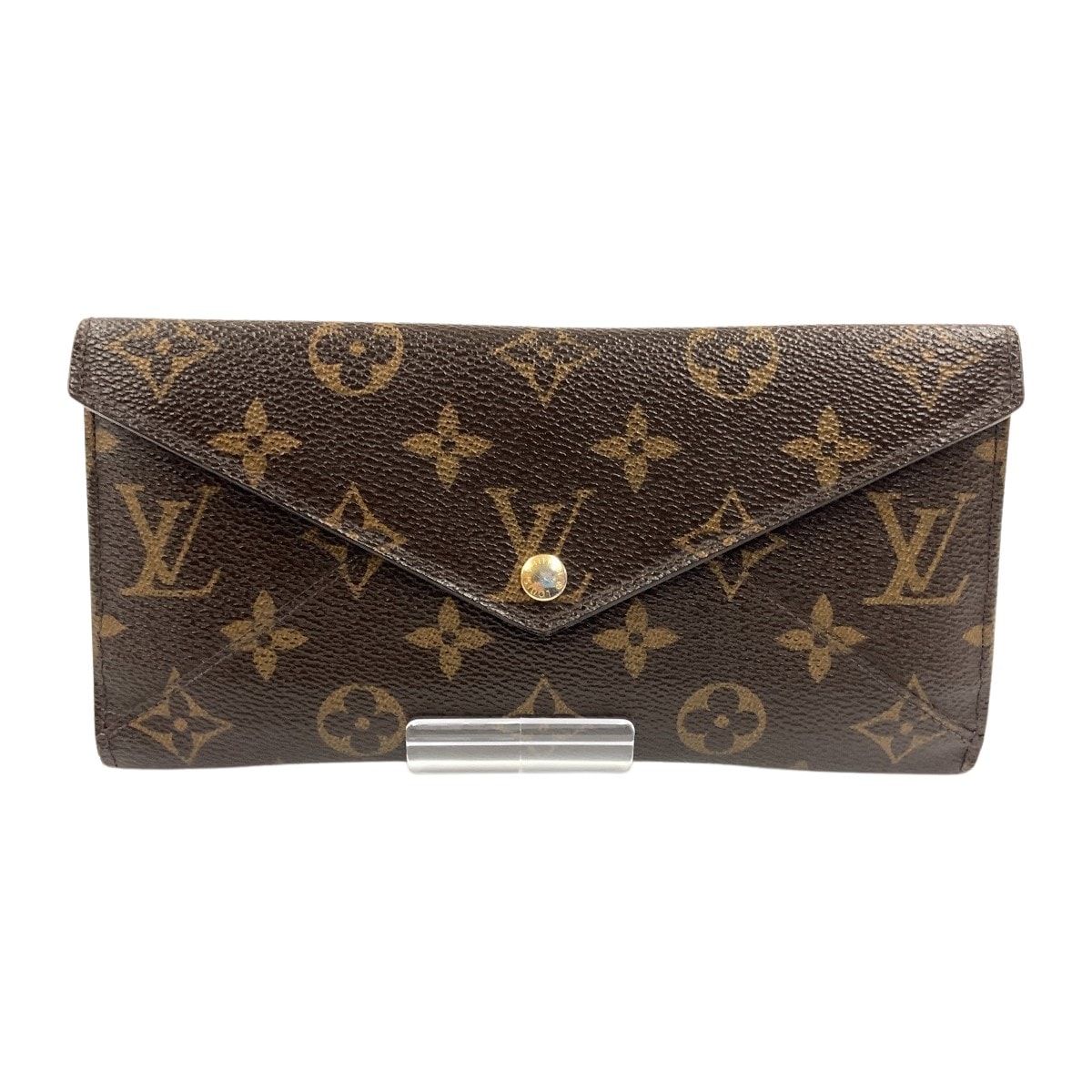 LOUIS VUITTON ルイヴィトン モノグラム ポルトフォイユ オリガミ ロン M40487 ブラウン
