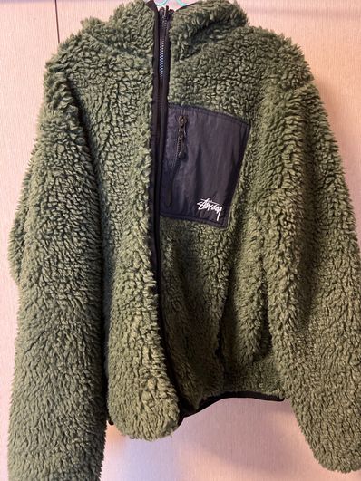 Stussy Sherpa Jacket "Olive"