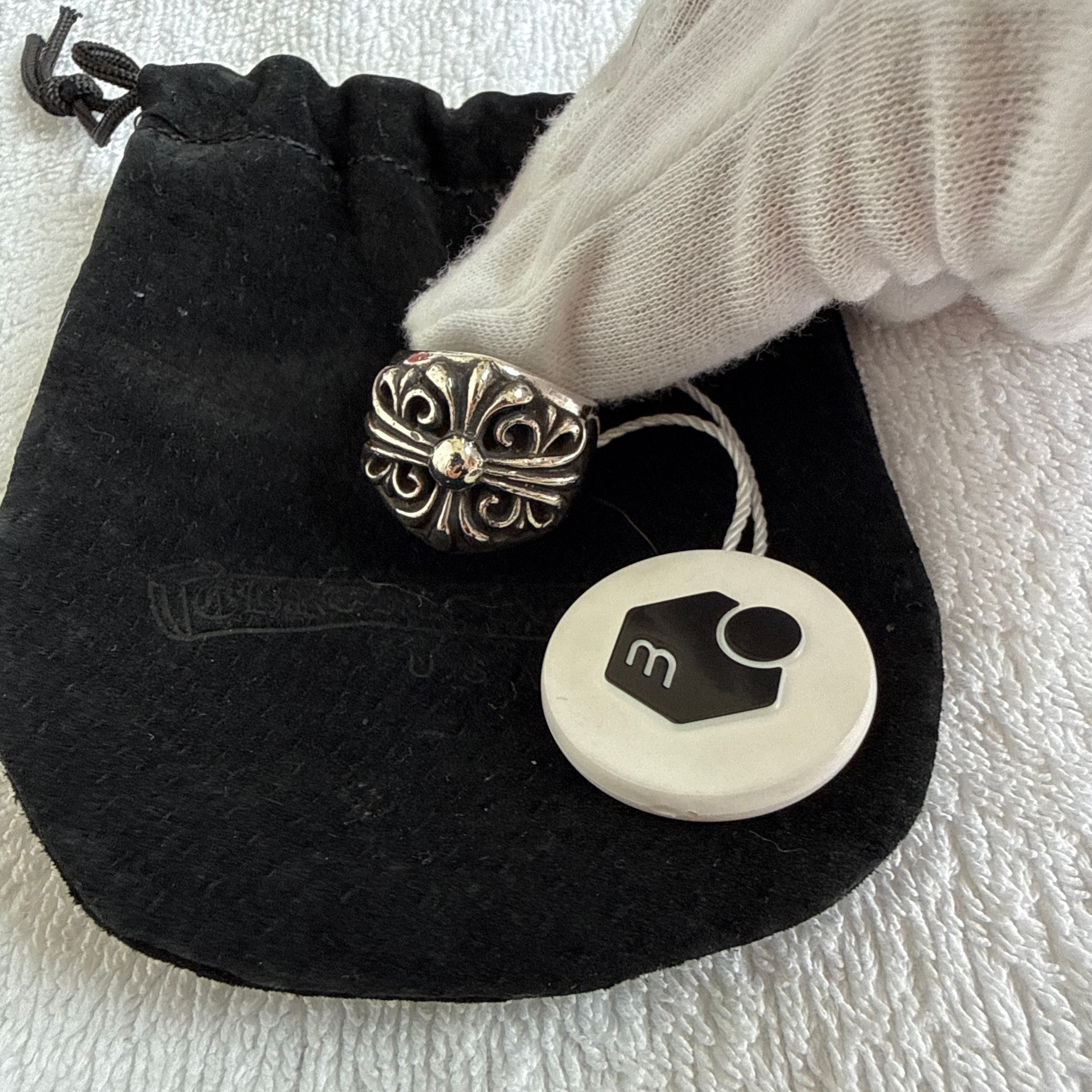 Chrome Hearts Keeper Ring "Silver"