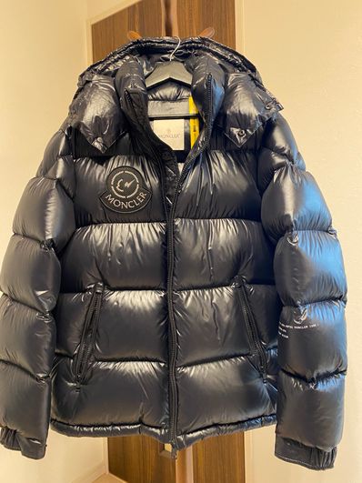 MONCLER fragment Hantium "Black"