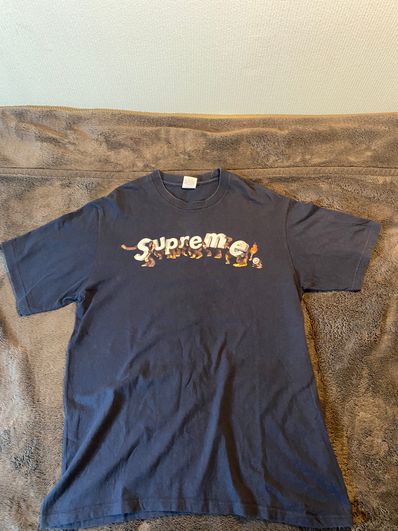 Supreme Apes Tee "Navy"