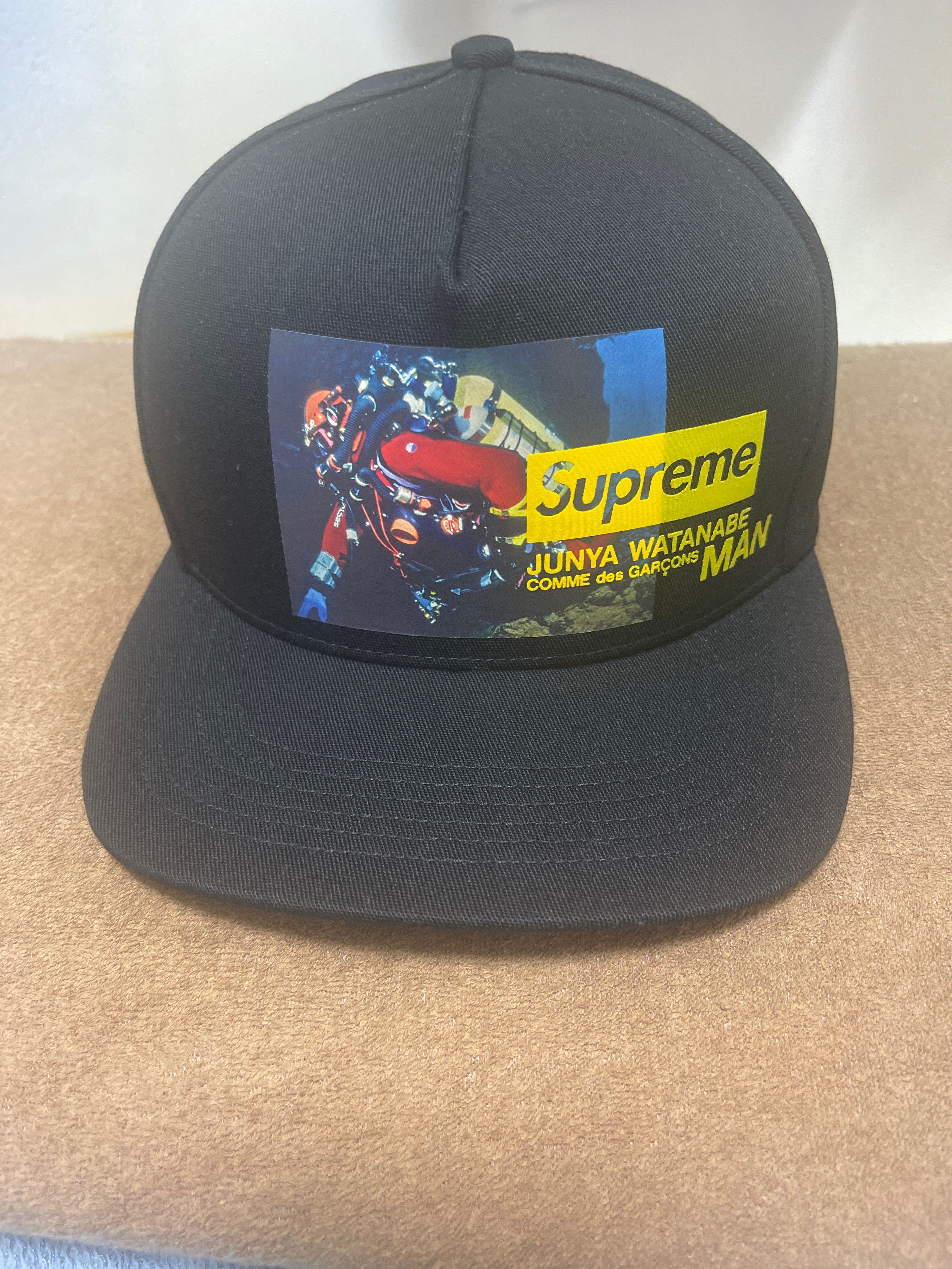 Supreme / JUNYA WATANABE COMME des GARCONS MAN Nature 5-Panel Hat "Black"