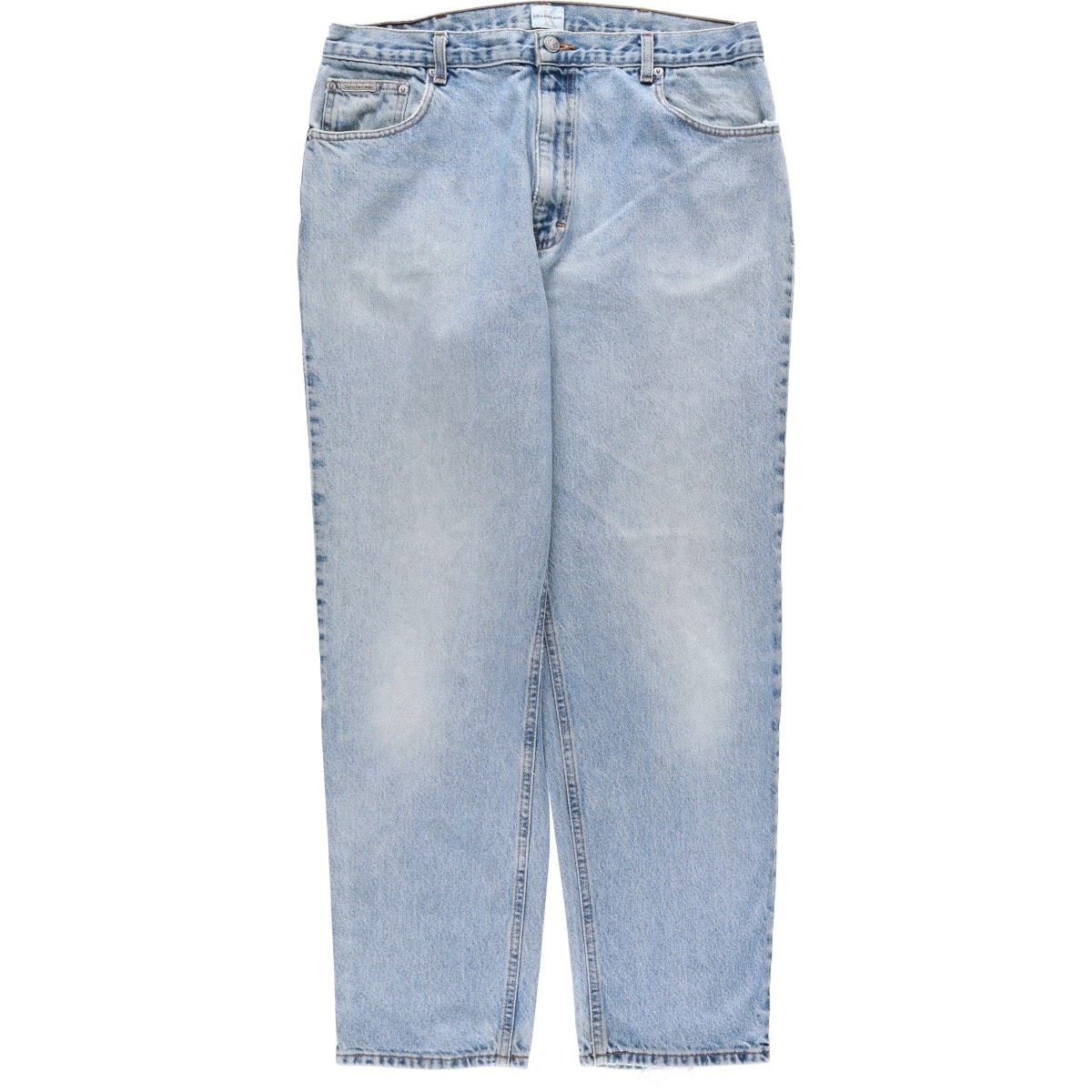 古着 90年代 カルバンクライン Calvin klein JEANS テーパードデニムパンツ USA製 メンズw36相当 ヴィンテージ/eaa637883