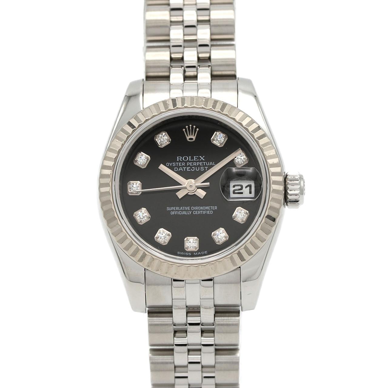 ロレックス デイトジャスト 179174G SSxWG 自動巻 M番