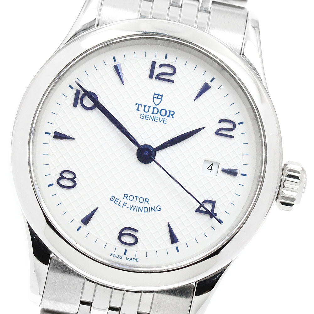 ☆良品 ★保 チュードル 1926 デイト 91350 レディース 【中古】