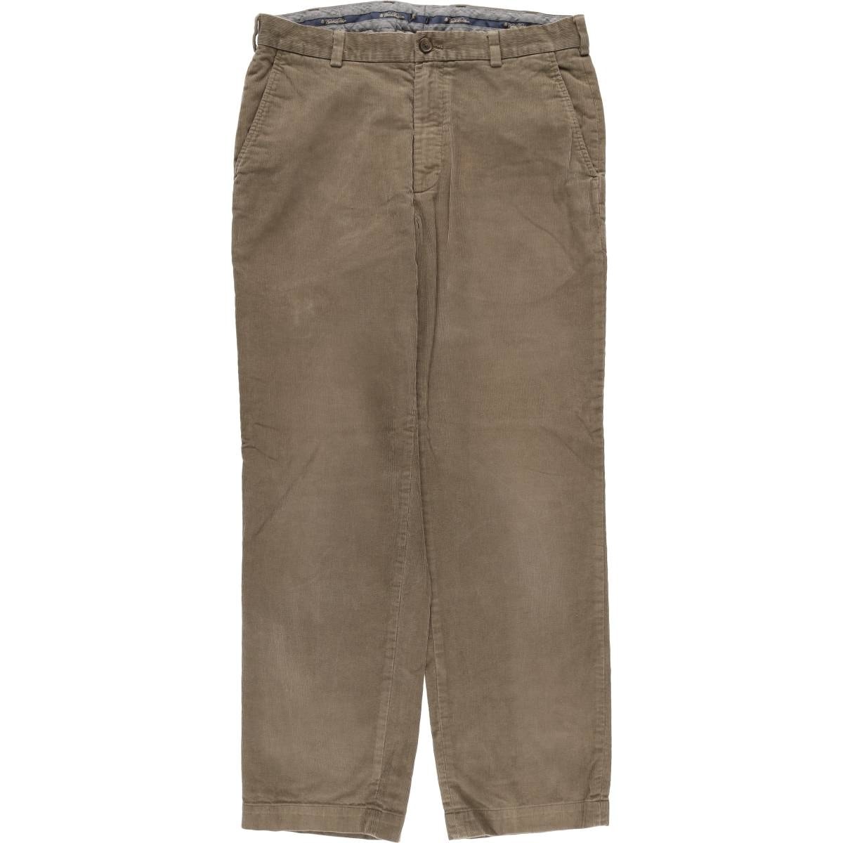 古着 ブルックスブラザーズ Brooks Brothers CLARK コーデュロイパンツ メンズw34相当/eaa590481