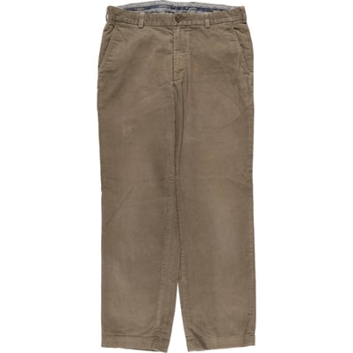 古着 ブルックスブラザーズ Brooks Brothers CLARK コーデュロイパンツ メンズw34相当/eaa590481
