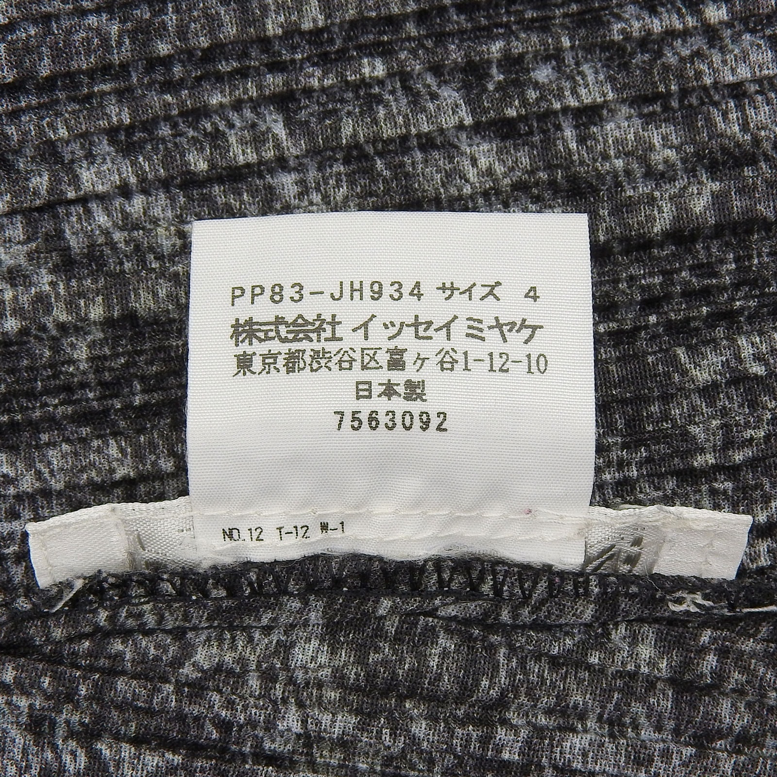 A (未使用に近い)】極美品 プリーツプリーズ イッセイミヤケ