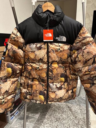 Supreme x The North Face Leaves Nuptse Jacket "Leaves"