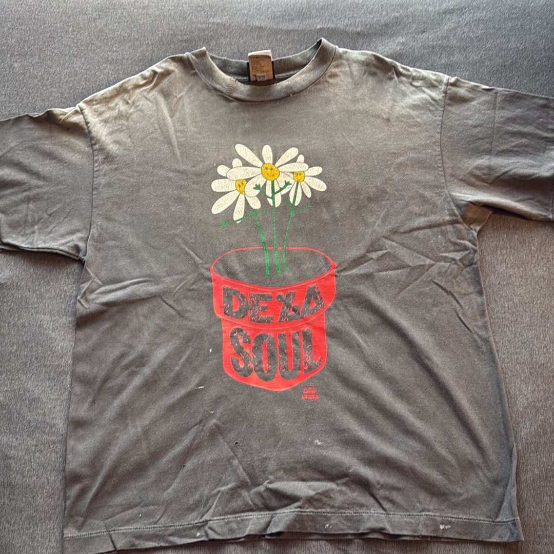 SAINT Mxxxxxx x DE LA SOUL DLS SS Tee "Black"