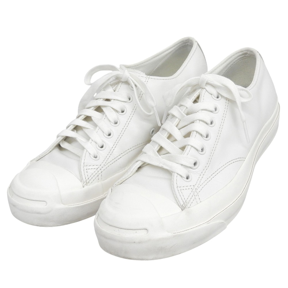 コンバース JACK PURCELL スニーカー シューズ メンズ ホワイト27.5cm 1AD624 9(US)