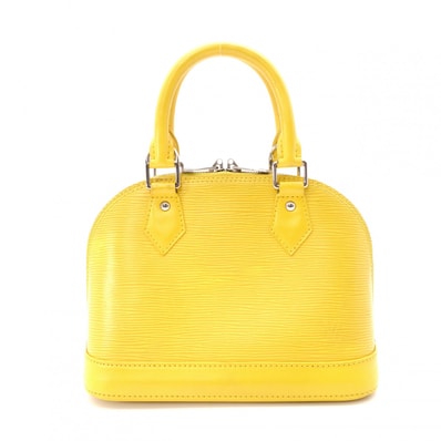 ルイ・ヴィトンアルマ BB エピハンドバッグ レディース