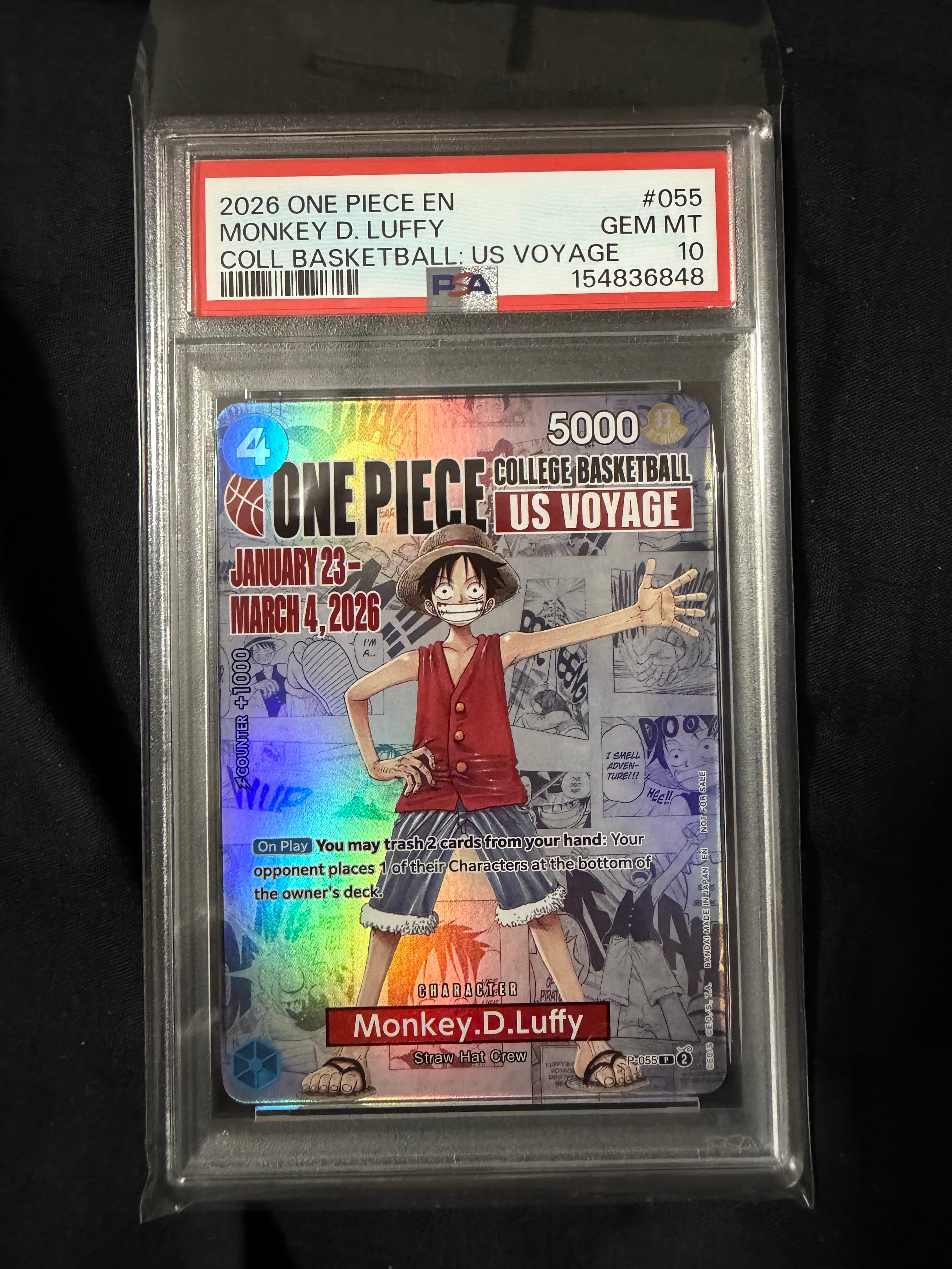 【ONE PIECE カードゲーム】　バギー 3周年SP 金　PSA10 3周年スペシャルカード ゴールド】OP09-051 バギー R | ワンピース