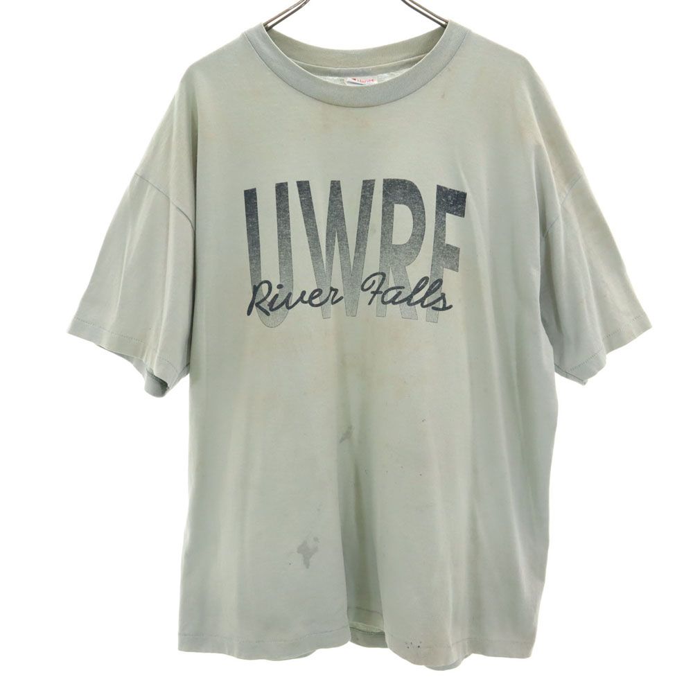 Hanes 90s 半袖 シングルステッチ Tシャツ