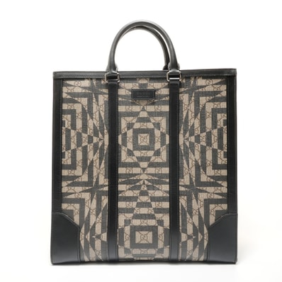 グッチ GUCCI GGカレイドスコープ トートバッグ【中古】