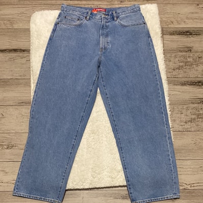 Supreme Baggy Jean (26SS) "Washed Indigo"