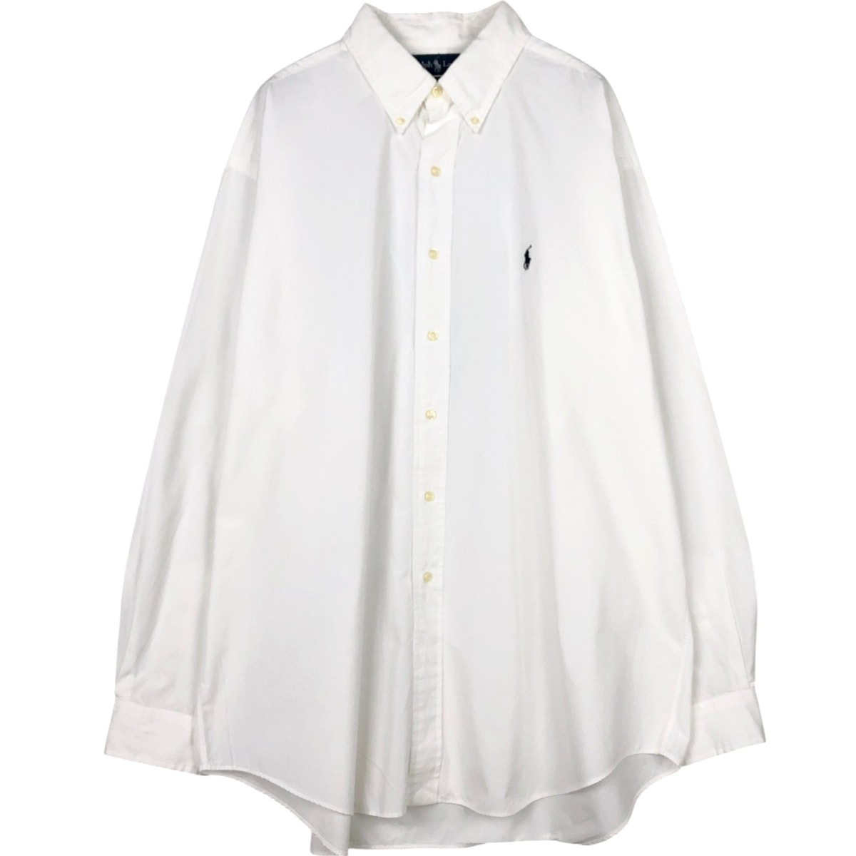 古着 ラルフローレン Ralph Lauren BLAKE CLASSIC FIT 長袖 ボタンダウンシャツ メンズXL相当/eaa678413