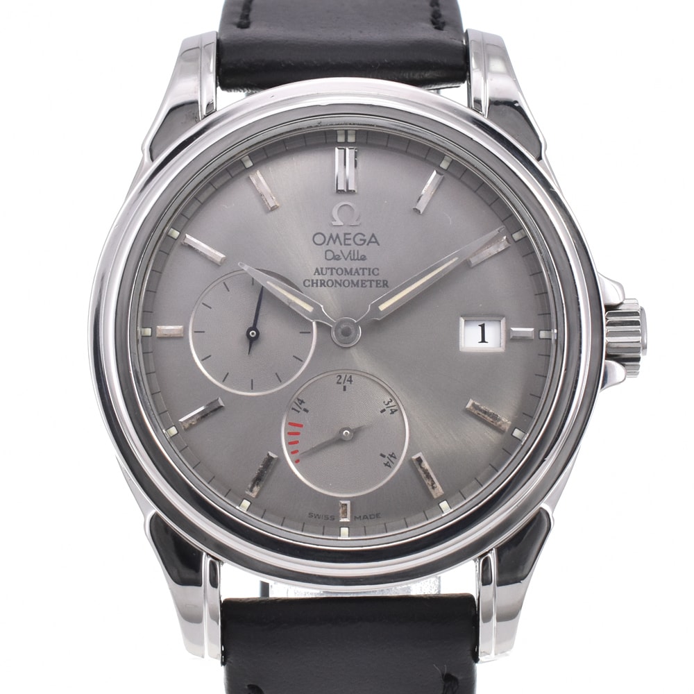 オメガ OMEGA 4832.40.31 デビル コーアクシャル デイト 自動巻き メンズ 良品 N#145690