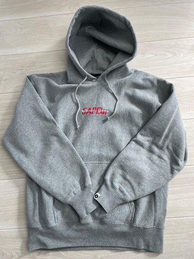 SAPEur x MASATOSHI HAMADA Hoodie "Red"