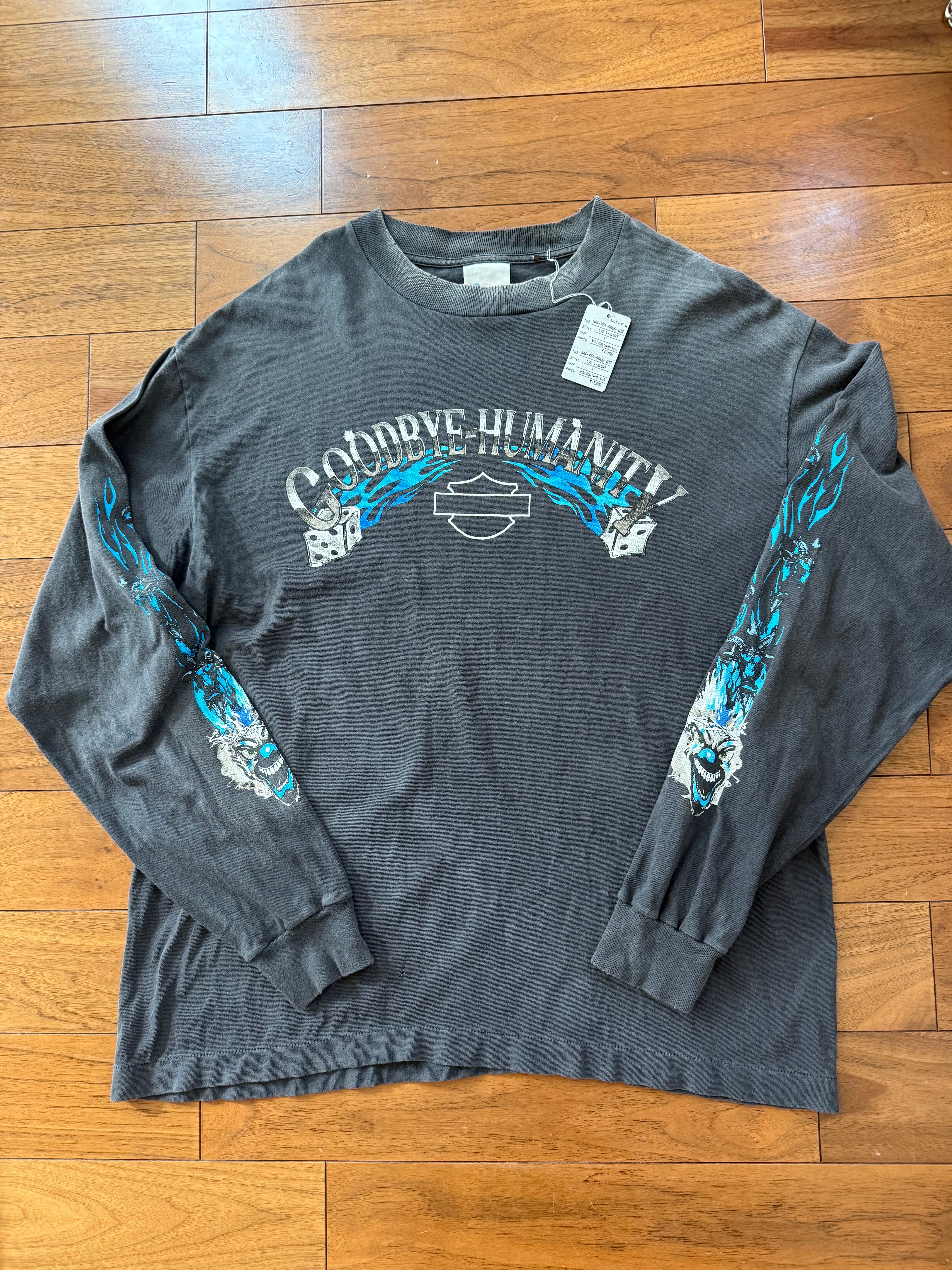 SAINT Mxxxxxx 24SS x LASTMAN St Kingdom Short Sleeve T-Shirt