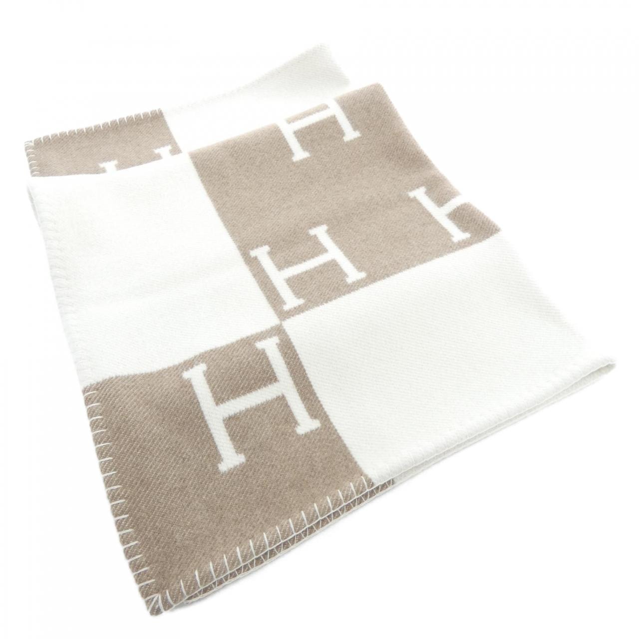 エルメス HERMES アヴァロン AVALON H102704M ブランケット