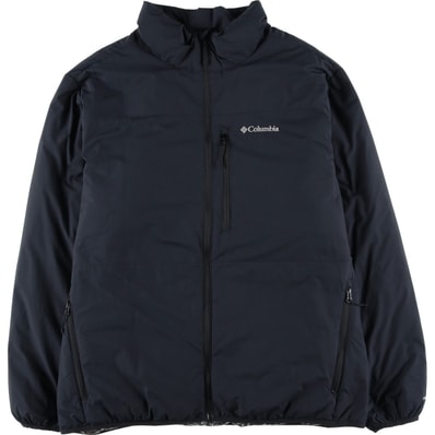 古着 コロンビア Columbia OMNI-HEAT 中綿ジャケット パファージャケット メンズXL相当/eaa604959