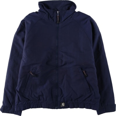 古着 カーハート Carhartt 中綿ジャケット パファージャケット メンズXL相当/eaa628299