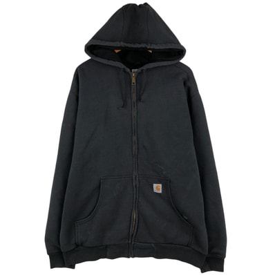 古着 カーハート Carhartt スウェットフルジップパーカー メンズXL相当/eaa608560