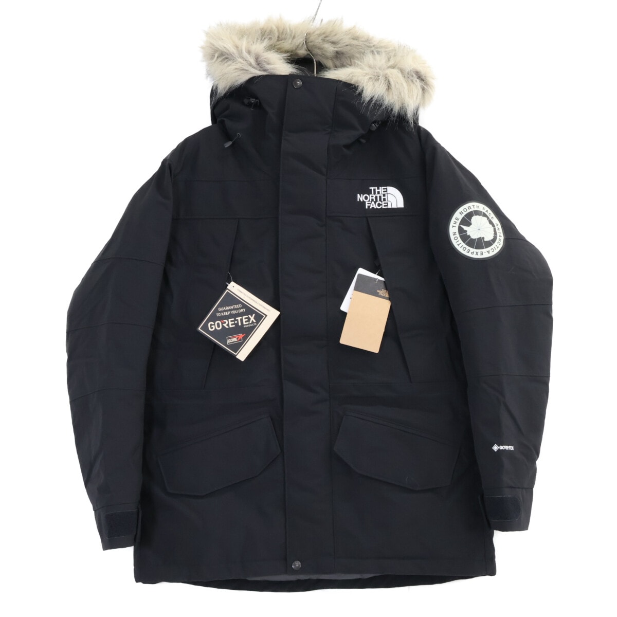 ノースフェイス 25FW ND92546 ブラック Antarctica Parka/ アンタークティカパーカ ダウンジャケット M
