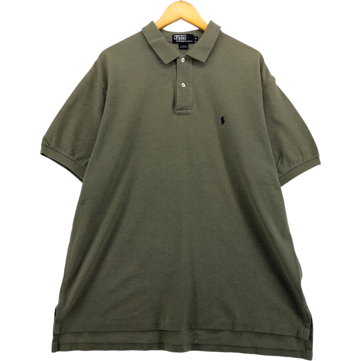 古着 ラルフローレン Ralph Lauren POLO by Ralph Lauren 半袖 ポロシャツ メンズXL相当/eaa570878